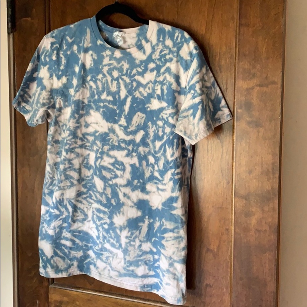 handmade tye dye tee